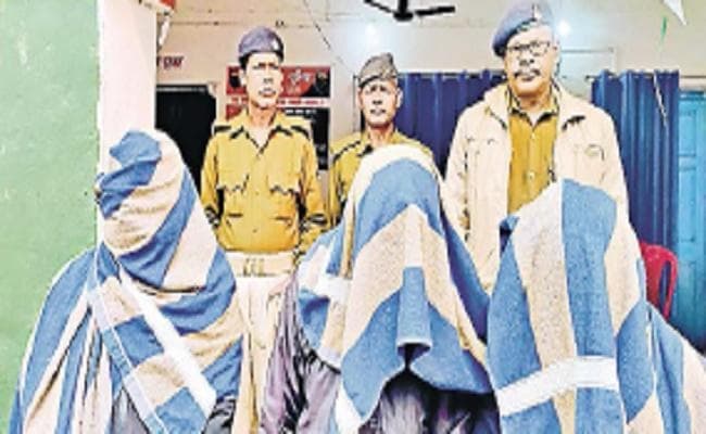 अष्टधातु की भगवान महावीर की मूर्ति के साथ अंतरराज्यीय गिरोह के तीन सदस्य गिरफ्तार