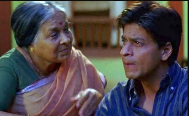 किशोरी ‘अम्मा'' को याद कर भावुक हुए शाहरुख खान