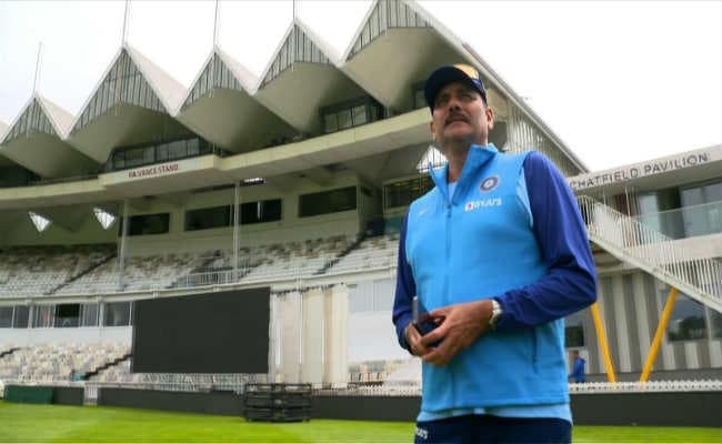 बेसिन रिजर्व पर शास्त्री ने ताजा की 39 साल पुरानी यादें, कल से इसी मैदान में टेस्ट मैच खेलेगी टीम इंडिया