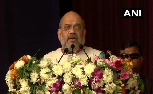 अरूणाचल प्रदेश में बोले गृहमंत्री अमित शाह- अनुच्छेद 371 नहीं हटाया जायेगा