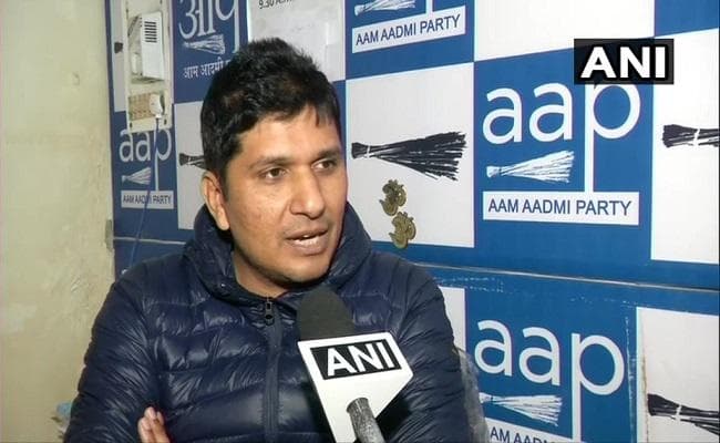 AAP के इस नेता ने कहा- राम के साथ हनुमान की मूर्ति भी लगाये रामजन्मभूमि ट्रस्ट