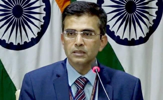 ट्रंप के बयान पर भारत की प्रतिक्रिया कहा, संदर्भ व्यापार संतुलन से था