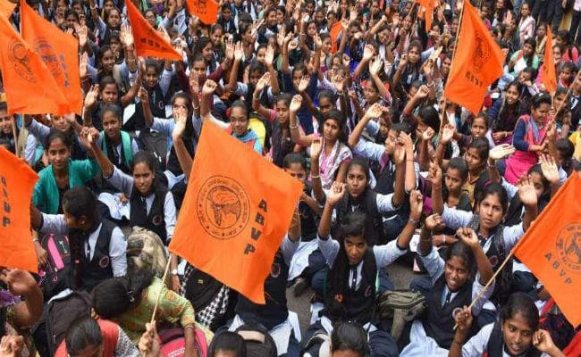 जादवपुर विवि के छात्र संघ चुनाव में पहली बार उतरी एबीवीपी