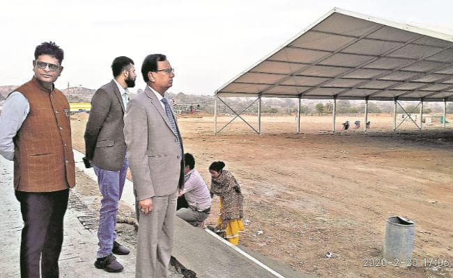 ब्लास्टिंग जोन में CUJ कैंपस बसाने का मामला : क्रशर बंद कराने के लिए वर्ष 2013 से ही सरकार से गुहार लगा रहा CUJ, नहीं हुई सुनवाई