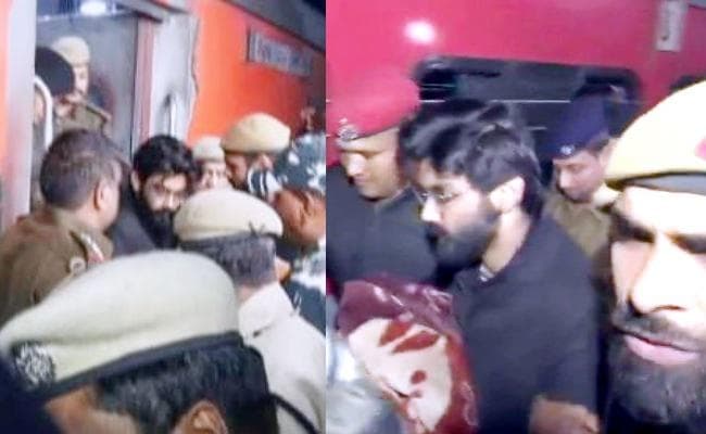 राजद्रोह के आरोप में गिरफ्तार शरजील को पूछताछ के लिए असम लाया गया