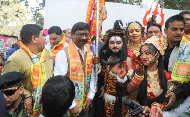 CM हेमंत ने दी महाशिवरात्रि की शुभकामनाएं, कहा- लोगों की सभी मनोकामनाएं पूर्ण करते हैं भोले शंकर