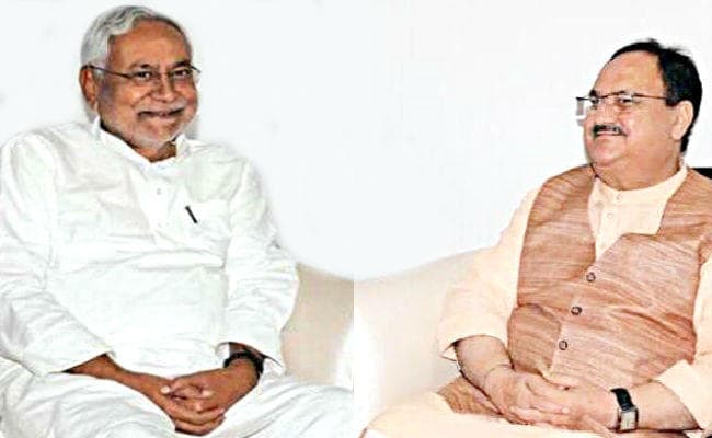 शनिवार को पटना आयेंगे बीजेपी के राष्ट्रीय अध्यक्ष जेपी नड्डा, जेडीयू के राष्ट्रीय अध्यक्ष से करेंगे मुलाकात, ...जानें क्यों?