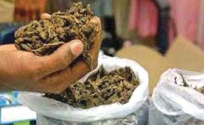 ऑनलाइन लॉटरी के खिलाफ पुलिस का अभियान, 14 लाख रुपये व गांजा जब्त