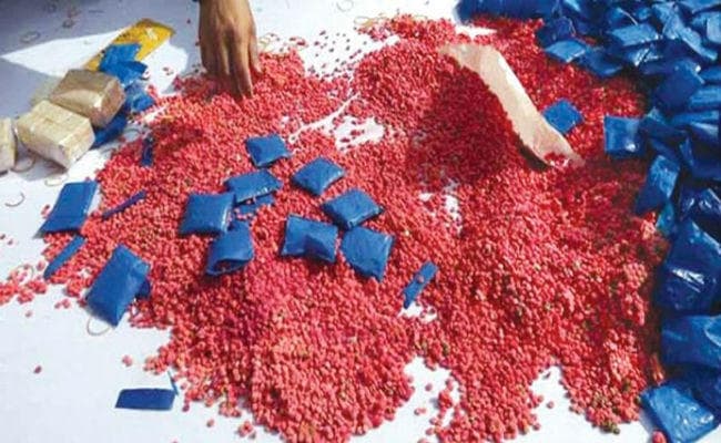 महानगर में याबा टैबलेट संग दबोचा गया मणिपुर का गिरोह