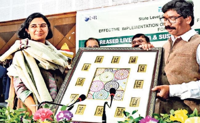 रांची : पर्यावरण व विकास के बीच समन्वय बना कर होगा विकास : हेमंत सोरेन