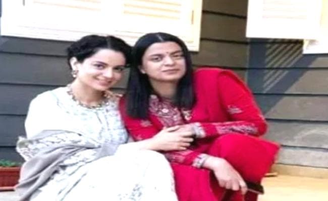 रंगोली चंदेल के घर आने वाली है नन्ही परी, कंगना ने कहा- नाम होगा ''गंगा''