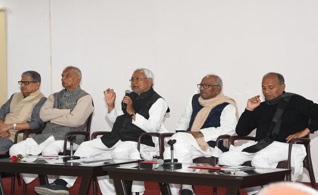 बिहार में 200 से अधिक सीटें जीतेगा NDA, विपक्षी दल के पास ना कोई मुद्दा है, ना ही कोई कार्यक्रम : नीतीश