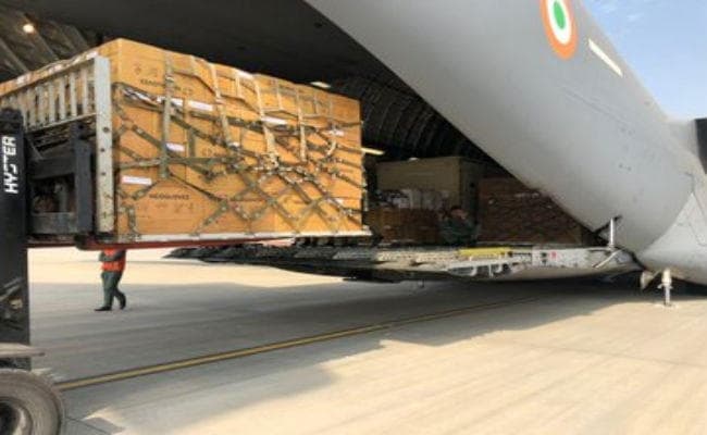 Corona Virus : चीन से भारतीयों को निकालने के लिए मेडिकल इक्विपमेंट के साथ सेना का विमान तैयार