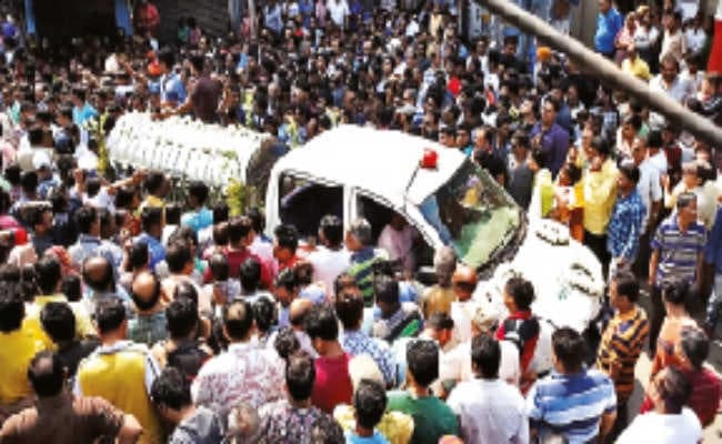 पूलकार दुर्घटना में घायल दूसरी कक्षा के छात्र ऋषभ ने दम तोड़ा