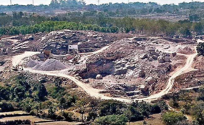 सीयूजे की आपत्ति के बाद भी दिया गया 10 साल के लिए पहाड़ काटने का लीज