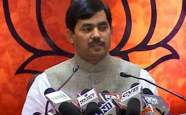 बिहार में नीतीश कुमार के नेतृत्व में सरकार बनानी है : शाहनवाज हुसैन