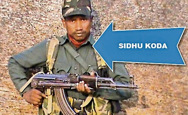 बाबूलाल मरांडी के बेटे व CRPF के सहायक कमांडेंट की हत्या में शामिल कुख्यात नक्सली सिदो कोड़ा की मौत