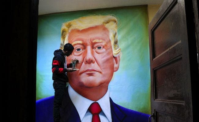 ''Namaste Trump'': ट्रंप को ‘‘नमस्ते'''' कहने के लिए तैयार है अहमदाबाद, तस्वीरों में देखें कैसी है तैयारी