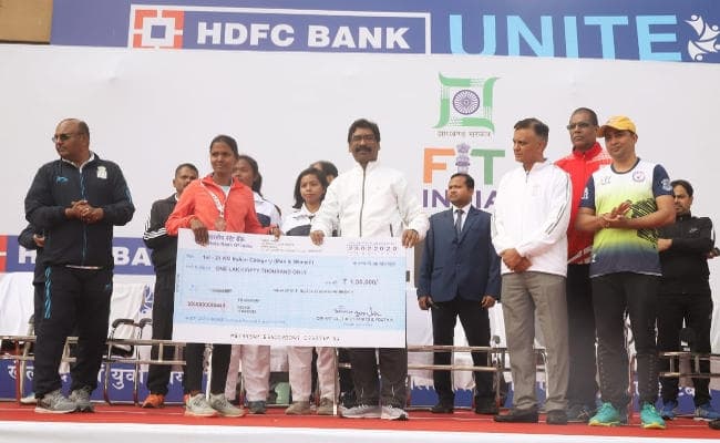 रांची में दौड़े 6000 लोग, हेमंत बोले : Ran-O-Thon जैसे कार्यक्रमों से झारखंड में तेजी से बढ़ेगा फिट इंडिया का कॉन्सेप्ट