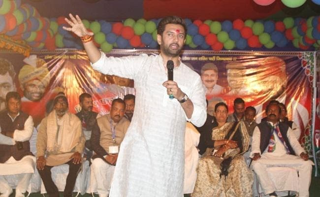 बिहार के संविदा शिक्षकों की मांगों से LJP सहमत, घोषणापत्र में करेंगे शामिल : चिराग