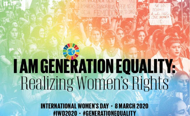 women's day 2020 : Generation Equality के लिए यह है थीम...