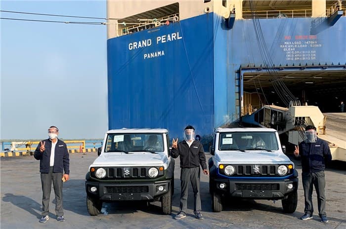 Made In India: भारत से एक्सपोर्ट होना शुरू हुई Maruti Jimny, मेड इन इंडिया प्रोडक्ट दुनिया में मचाएगी धूम