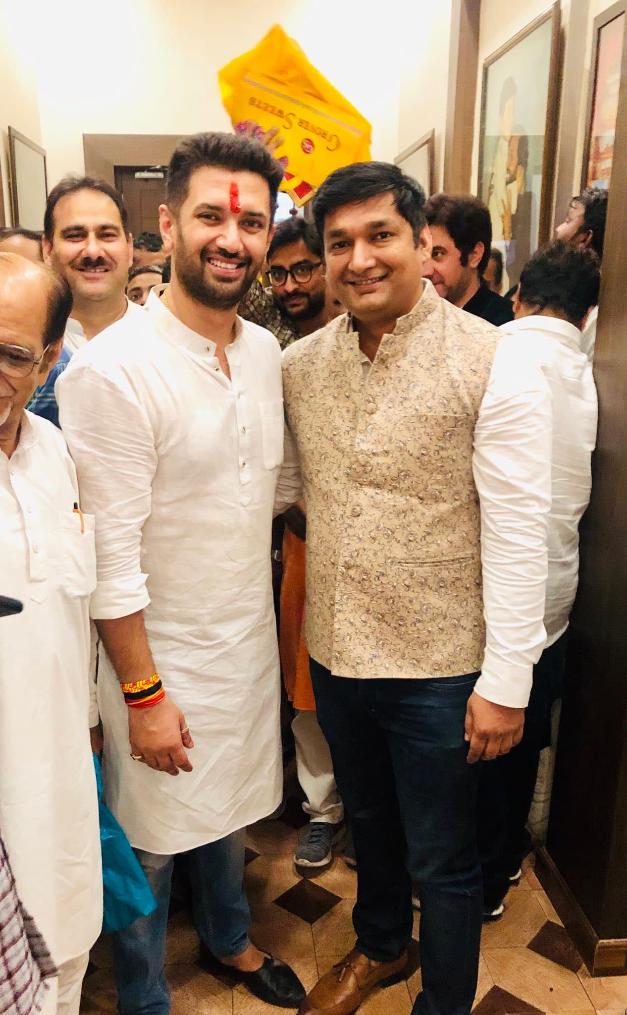 LJP में टूट का जिम्मेदार कौन? सौरव पांडेय ने रामविलास पासवान का लिखा पत्र किया शेयर, कहा- चिराग के नेतृत्व में चलेंगे