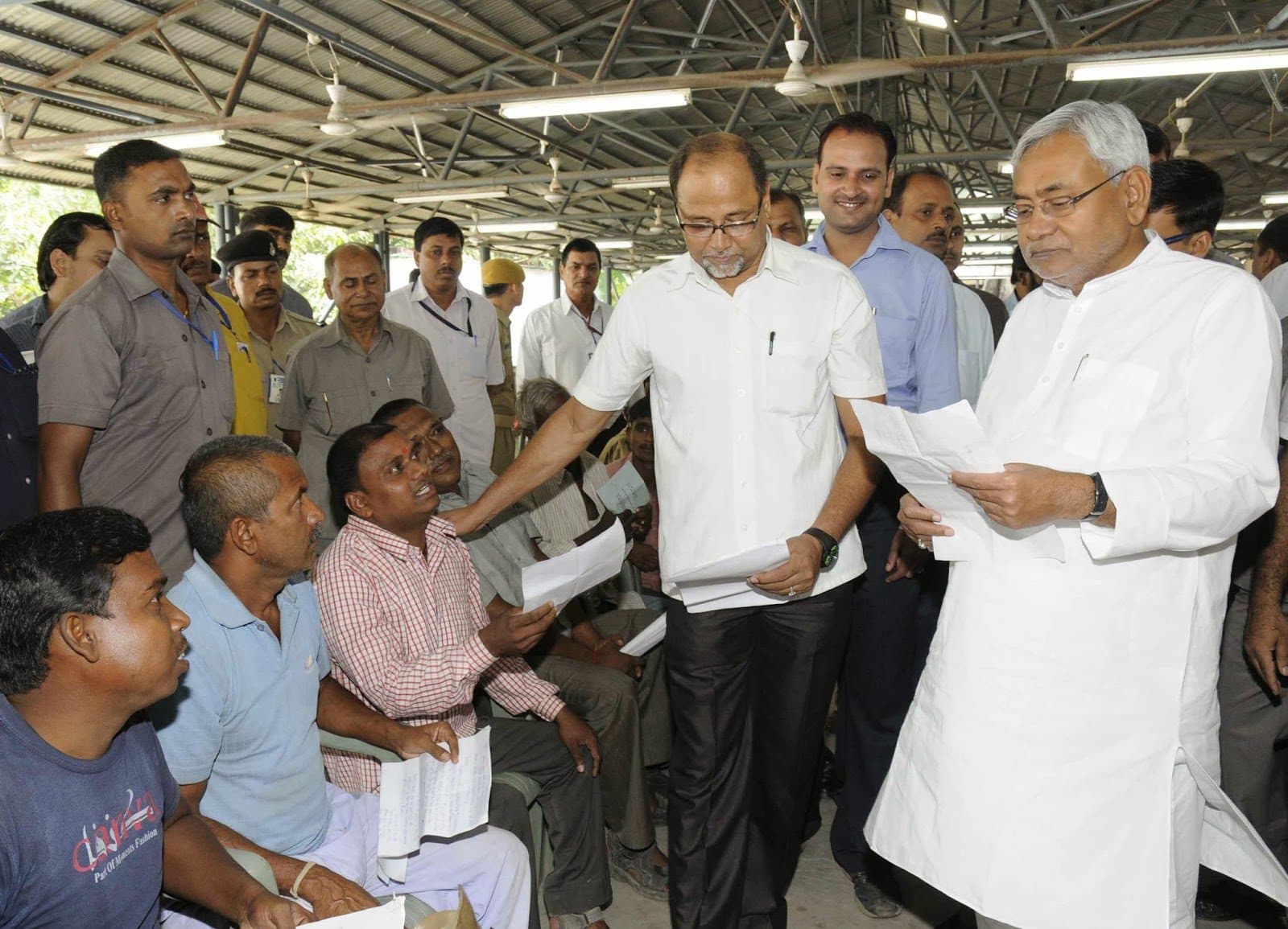 नीतीश कुमार के जनता दरबार पर बढ़ने लगा लोगों का भरोसा, रजिस्ट्रेशन करनेवालों की संख्या में हो रही बढ़ोतरी