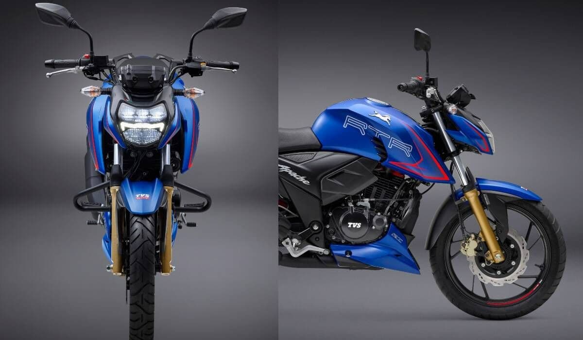 New TVS Bike: सेगमेंट फर्स्ट फीचर्स के साथ धूम मचाने आयी 2022 Apache RTR 200 4V