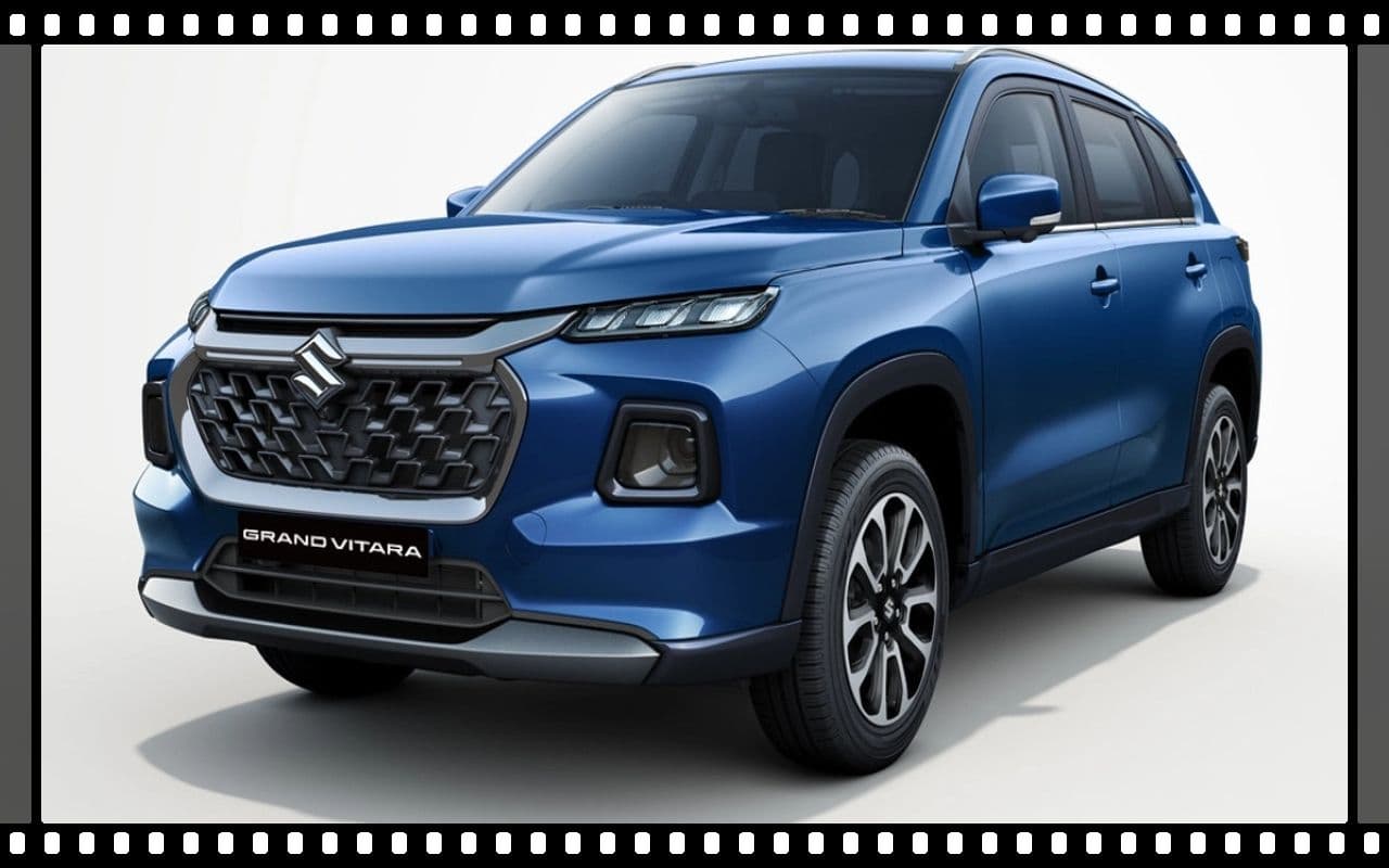 Maruti Suzuki ने लॉन्च की फीचर लोडेड नयी Grand Vitara SUV, कीमत 10.45 लाख रुपये से शुरू