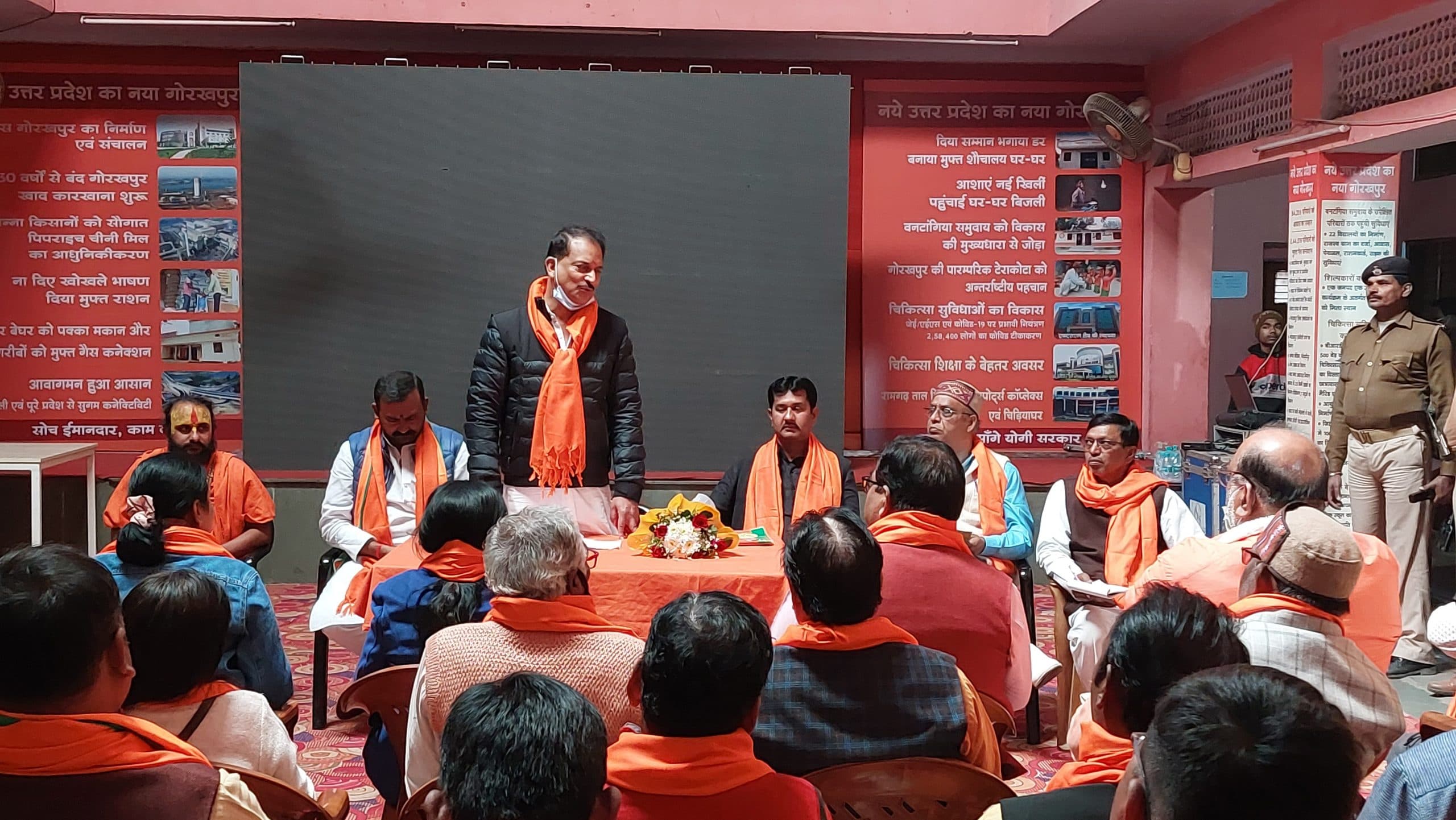 Gorakhpur News: गोरखपुर शहर सीट से रिकॉर्ड मतों से जीतेंगे सीएम योगी- राजीव प्रताप रूडी