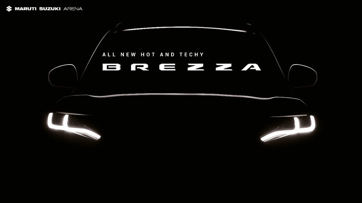 2022 Maruti Brezza की बुकिंग शुरू, इस महीने के अंत में होगी लॉन्च