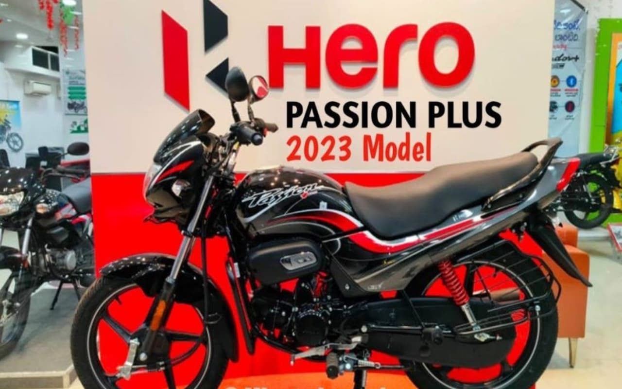 Hero MotoCorp ने नये मस्क्युलिन लुक में लॉन्च किया Passion Plus