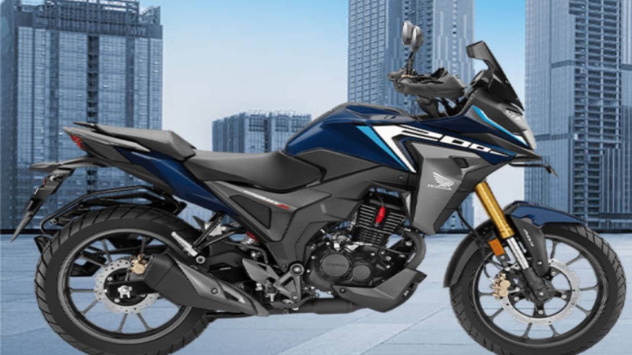 PHOTO : होंडा सीबी200एक्स मोटरसाइकिल 1.47 लाख रुपये लॉन्च, 10 साल की वारंटी