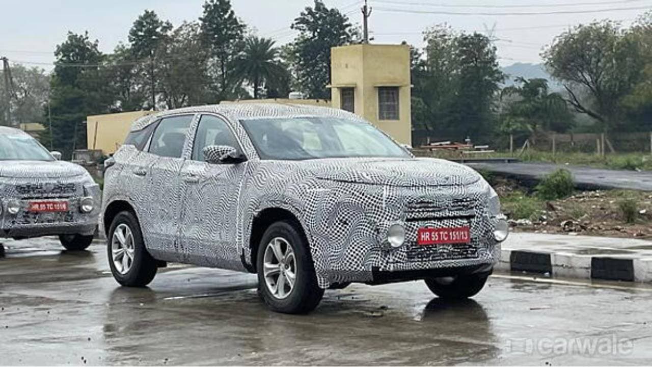 टाटा मोटर्स करने जा रही धमाका! इस डेट को लॉन्च करेगी नई हैरियर फेसलिफ्ट कार