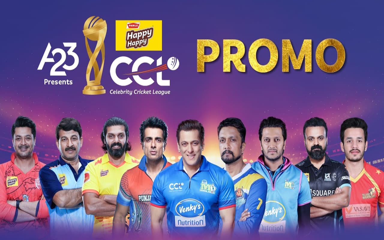 CCL 2023: यहां देखें सेलिब्रिटी क्रिकेट लीग का लाइव स्ट्रीमिंग, टीम, प्लेयर्स और शेड्यूल की पूरी जानकारी