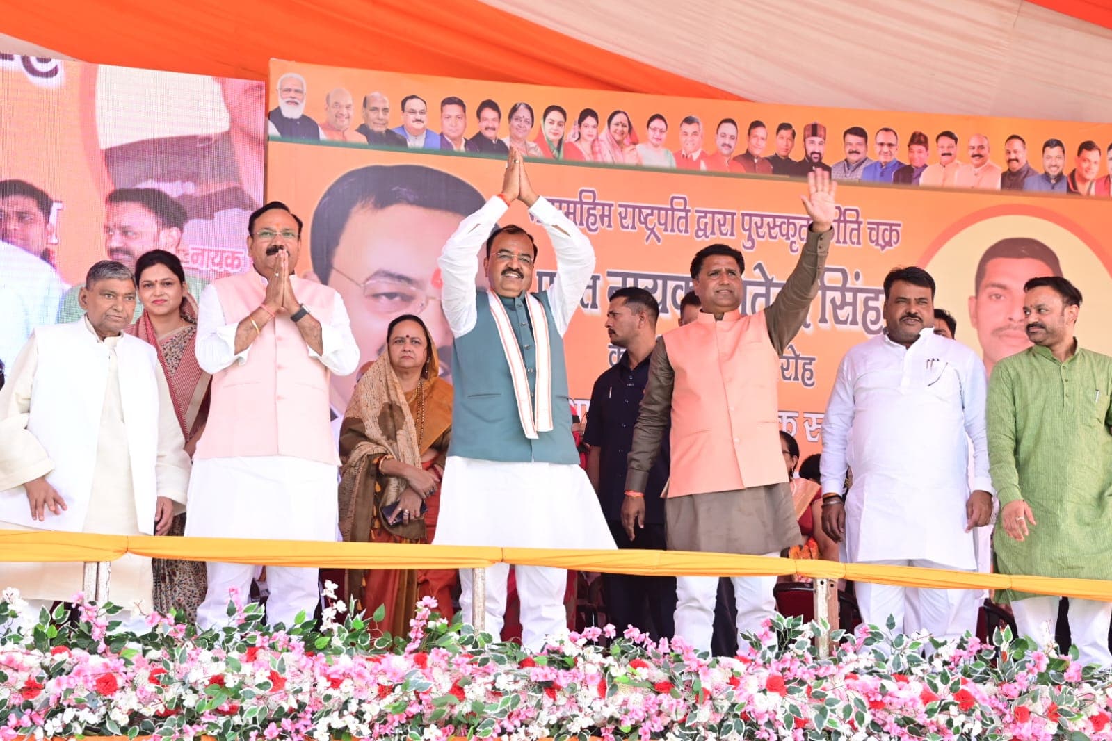 AGRA : घर में गंगाजल पहुंचा रहे मोदी, विरोधियों के हो रहा दर्द - केशव प्रसाद मौर्य