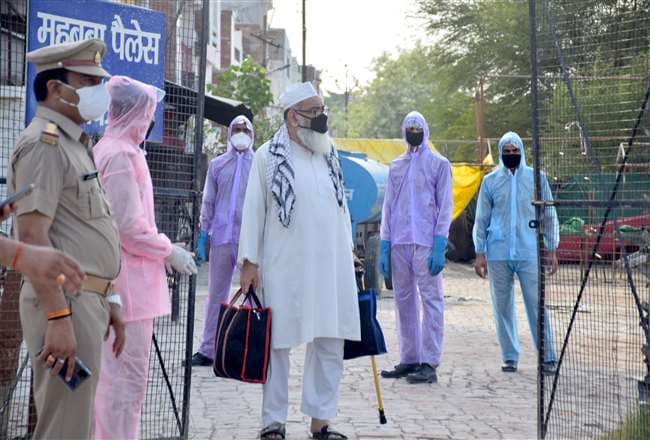 वीजा नियमों के उल्लंघन में 619 विदेशी नागरिक गिरफ्तार, अधिकतर तबीलीगी जमात के