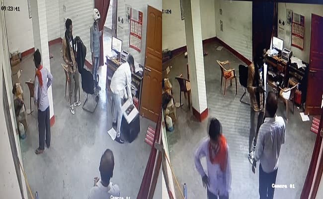 बिहार: मधेपुरा में हथियार से लैश अपराधियों ने फाइनेंस कंपनी पर बोला धावा, लाखों लूटकर हुए फरार, CCTV में कैद हुई पूरी वारदात