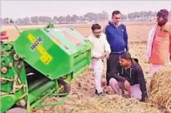 अब पराली बनेगी बिहार के किसानों के लिए कमाई का जरिया, पुआल से बनेगा पशुचारा