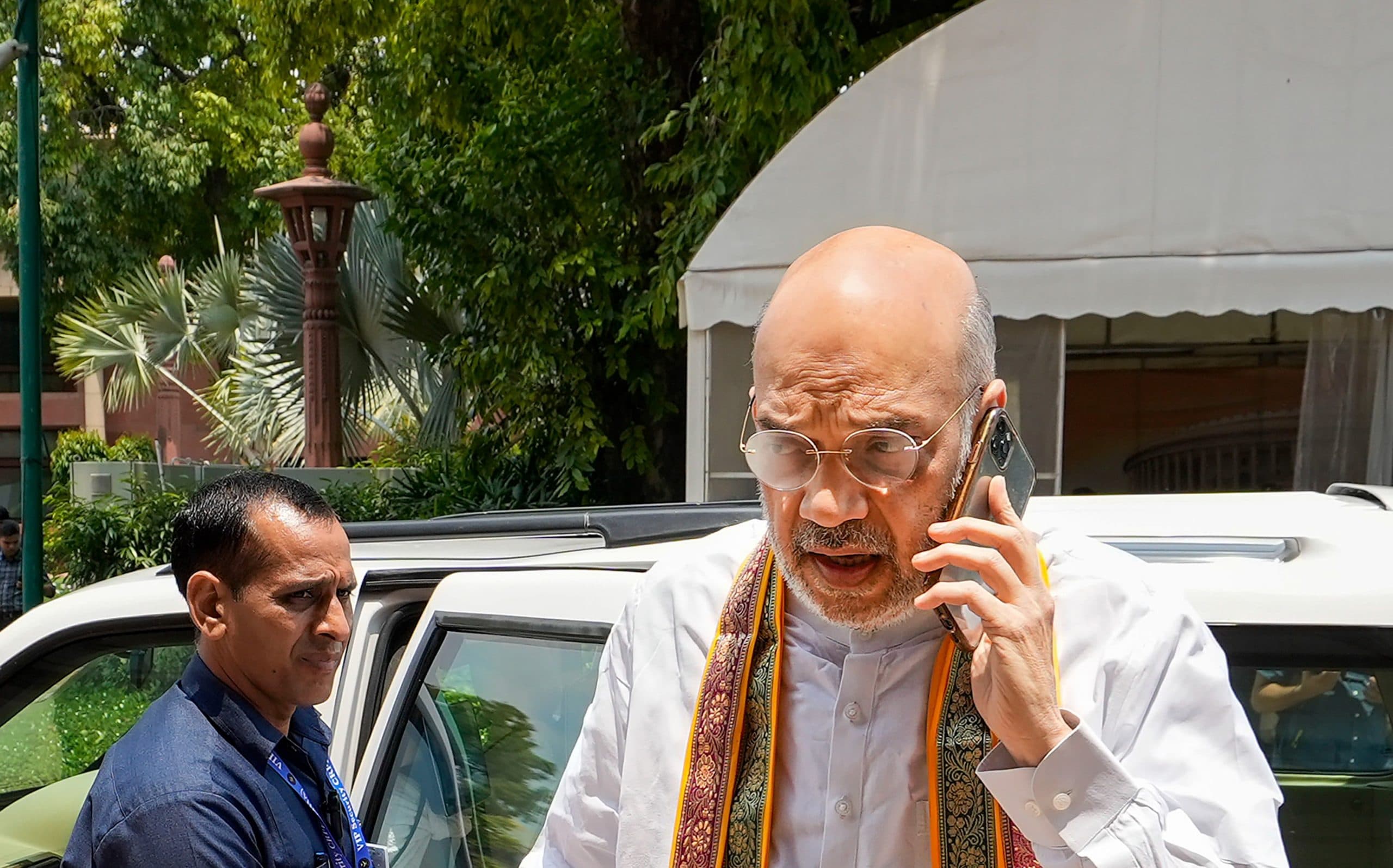 सरकार मणिपुर के विषय पर चर्चा के लिए तैयार, लोकसभा में बोले अमित शाह