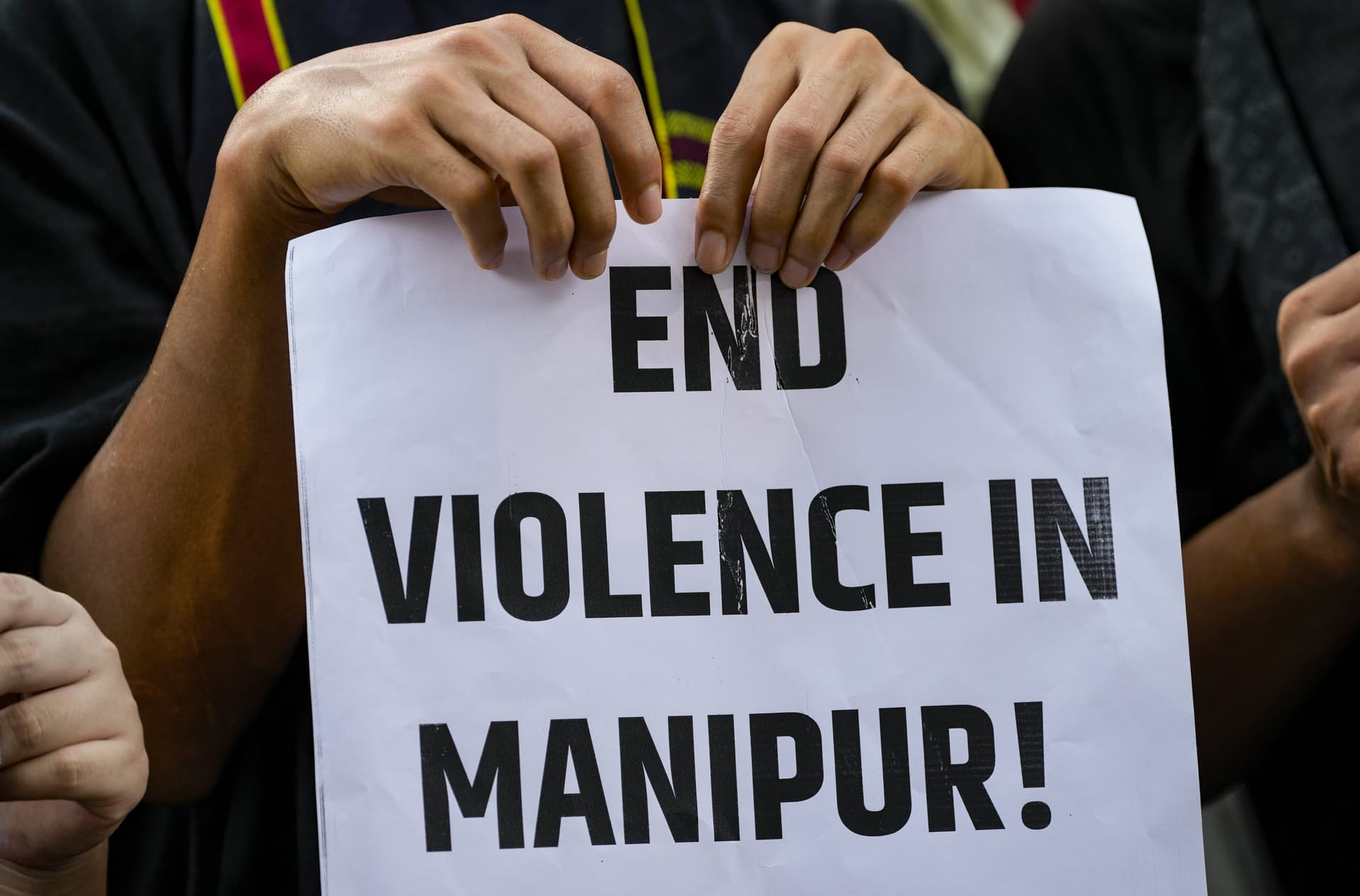 Manipur Violence: कुकी और मैतेई कलाकार ने बताया कैसे खत्म होगी हिंसा, 26 साल बाद हिंदी फिल्म की वापसी