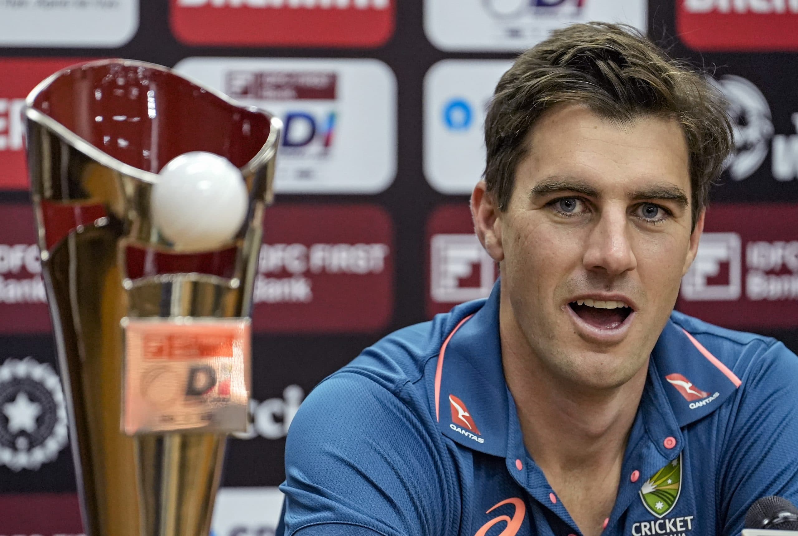 IND vs AUS: वनडे मुकाबले से पहले ऑस्ट्रेलियाई खिलाड़ियों ने जमकर बहाया पसीना, देखें तस्वीरें