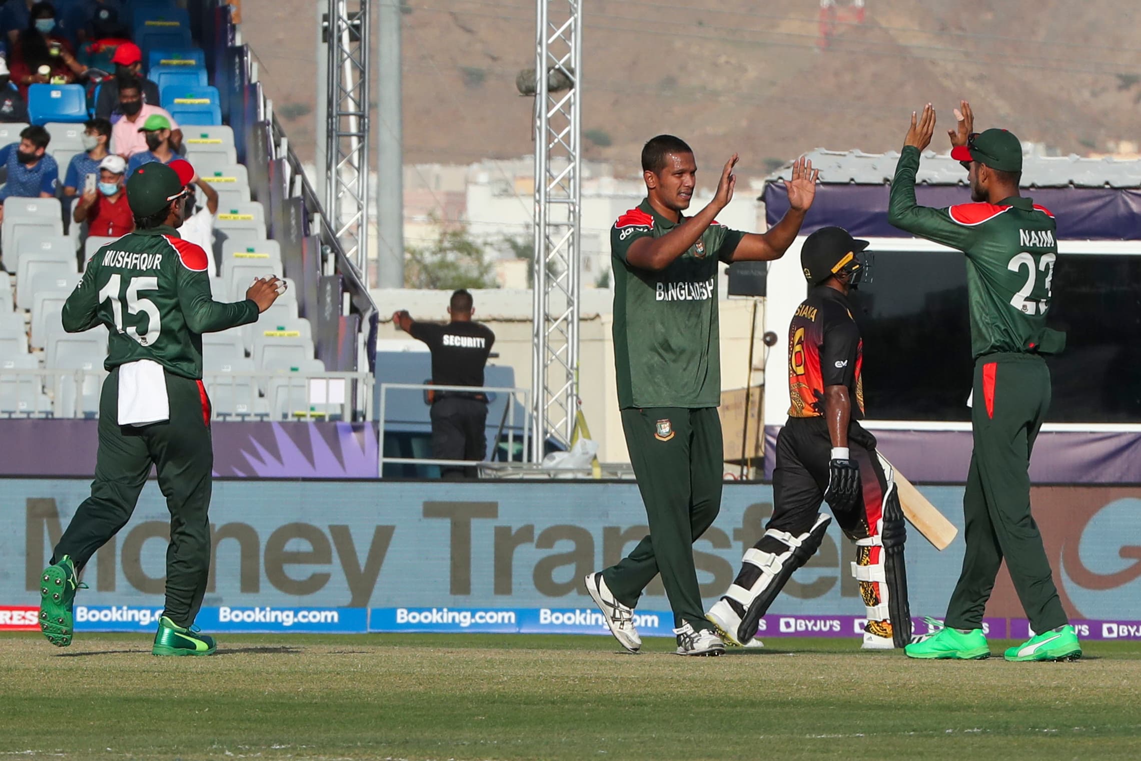 T20 World Cup: बांग्लादेश ने पापुआ न्यू गिनी को 84 रनों से हराया, सुपर 12 में जगह की पक्की