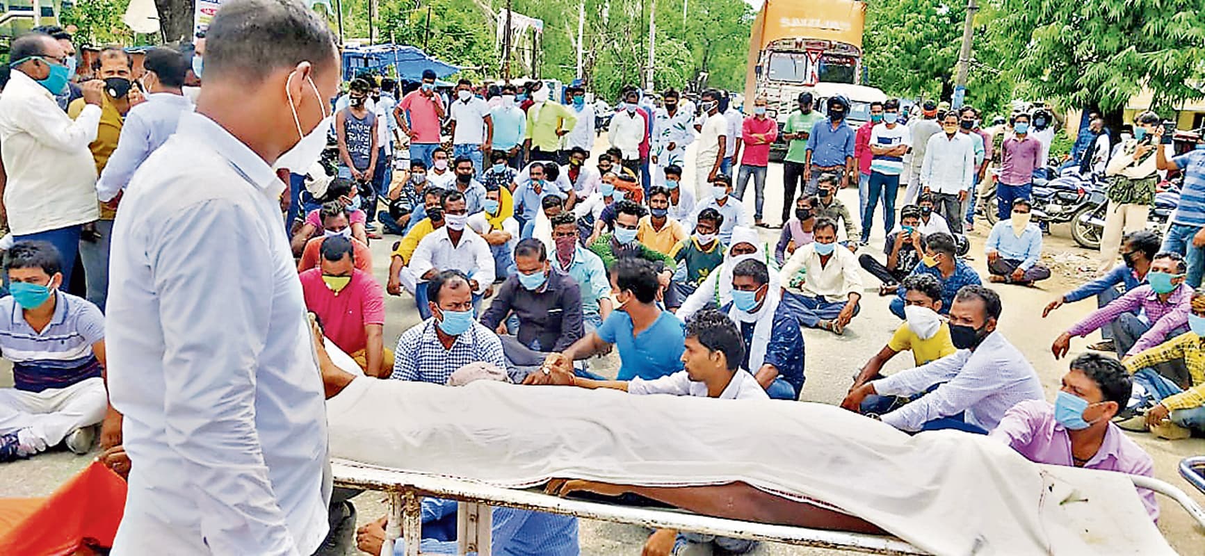 झारखंड के गढ़वा में सेप्टिक टैंक की जहरीली गैस से तीन मजदूरों की मौत