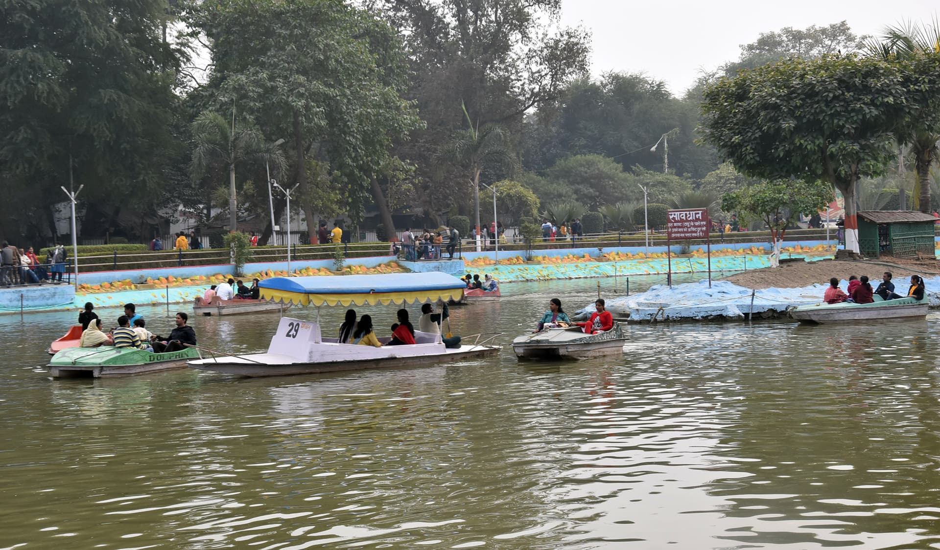 पटना में नए साल के जश्न की तैयारी, इस दिन से जू और इको पार्क में होगी एडवांस बुकिंग, जानिए टिकट की कीमत पटना में नए साल के जश्न की तैयारी, इस दिन से जू और इको पार्क में होगी एडवांस बुकिंग, जानिए टिकट की कीमत