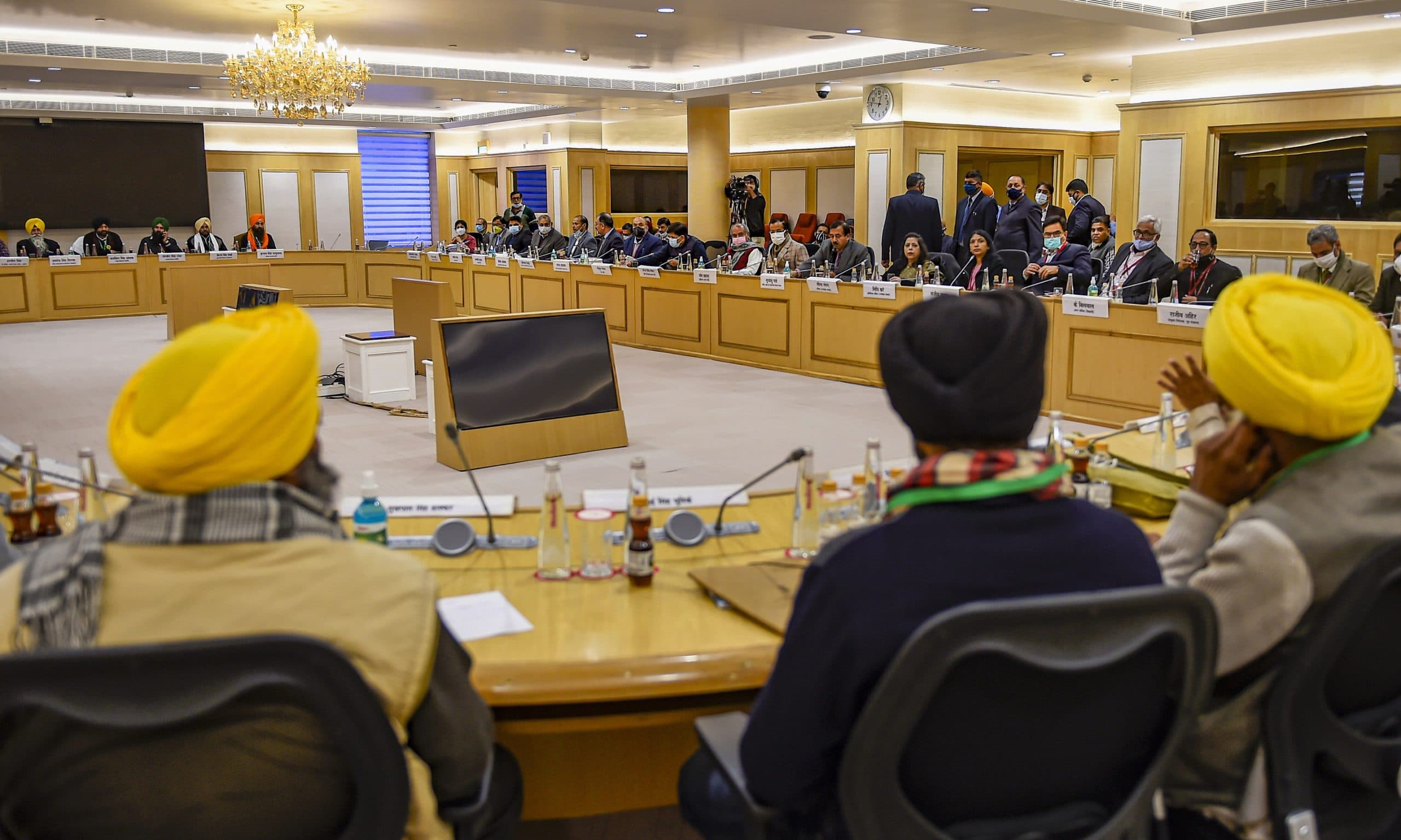 Kisan Andolan : 'सरकार के साथ बातचीत का रास्ता बंद करने का कोई सवाल नहीं', आंदोलन कर रहे किसानों ने कही ये बात