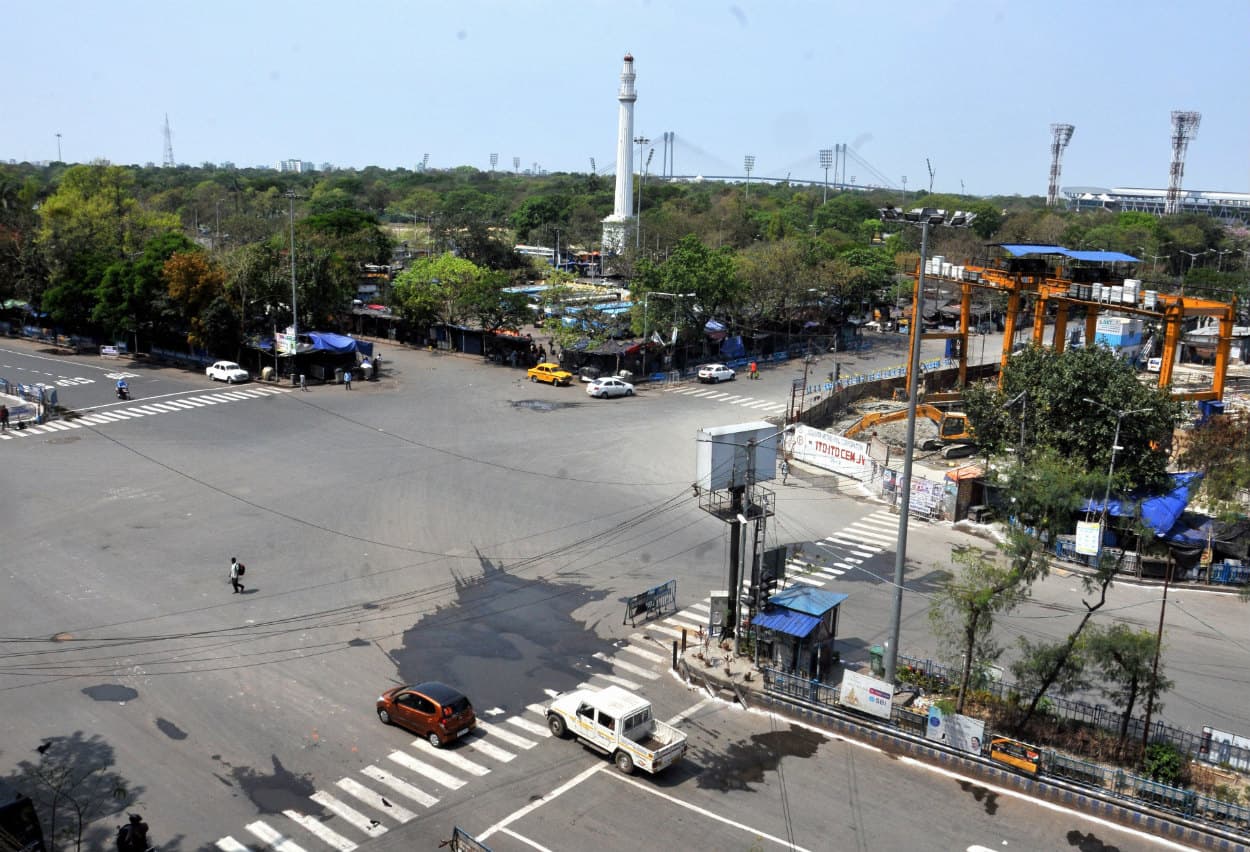 CoronaVirus Outbreak : 27 मार्च तक कोलकाता सहित बंगाल के अधिकांश इलाके रहेंगे लॉकडाउन