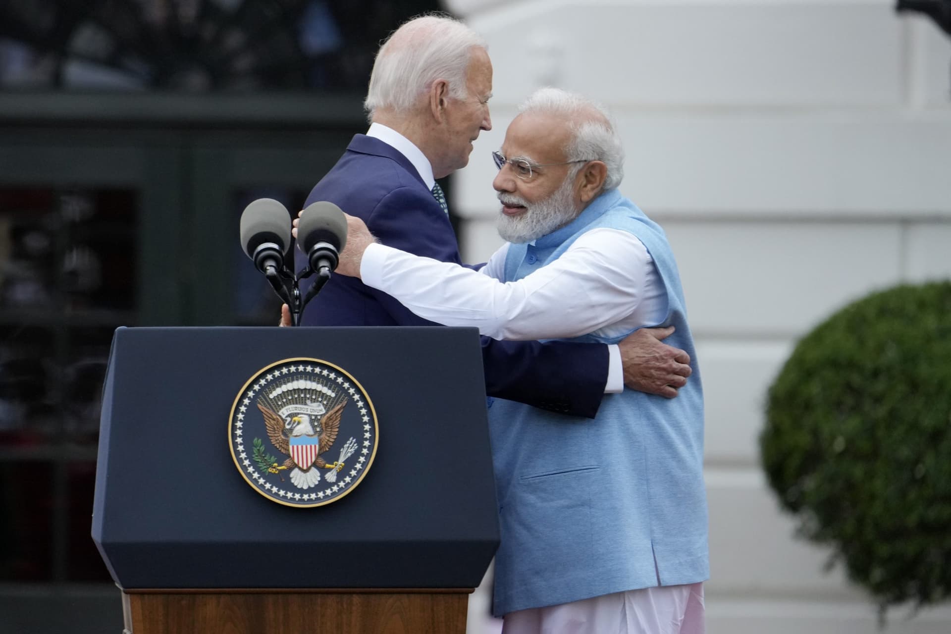 चीन की चुनौती के बीच भारत के साथ रिश्ते मजबूत कर रहा अमेरिका, Joe Biden का बयान