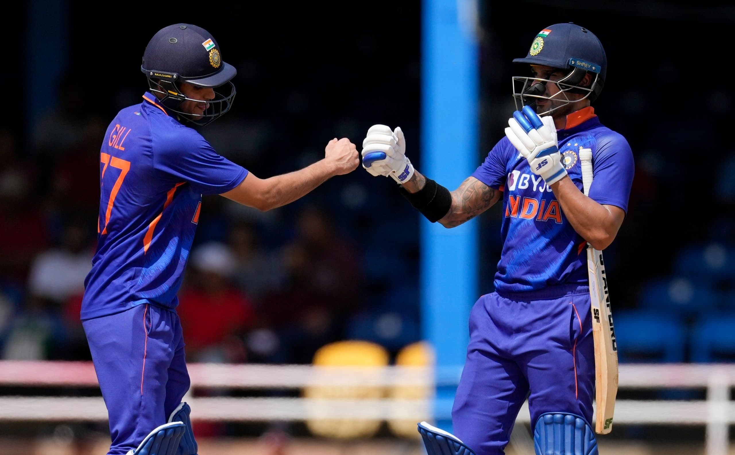 WI vs IND 1st ODI: टीम इंडिया ने वेस्टइंडीज को जीत के लिए दिया 309 रनों का लक्ष्य, शतक से चूके शिखर धवन